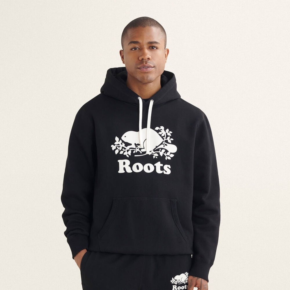 Roots original black hoodie
